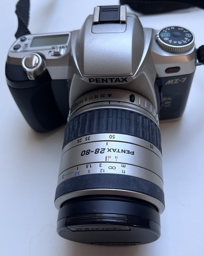 Pentax analoge - pentax, mz-7