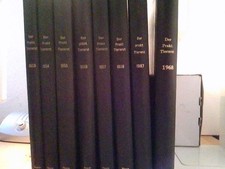 Konvolut: 8 Bände Der