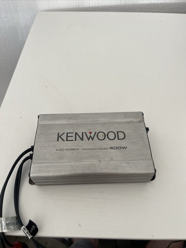 Kenwood kac m1804 400w compact - kenwood, kac-m1804