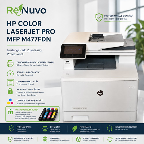 Color laserjet pro mfp - laserjet,