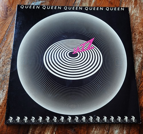 Queen jazz vinyl - queen, lp