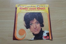 RENATE KERN Geh' mit Gott / Qua La Linta 7" DEUTSCHE SCHLAGER POP