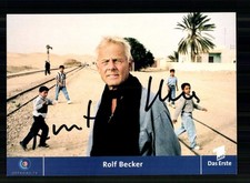 Rolf Becker Offroad Autogrammkarte Original Signiert ## BC 227221