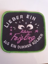 aufnäher Kleiner FEIGLING