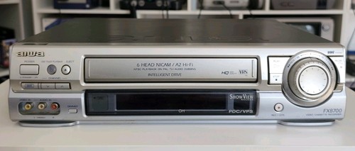 Aiwa videorecorder fx8700 - aiwa,