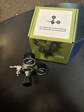 CO2 Druckminderer für Aquarium Aqua Noa Profi M1