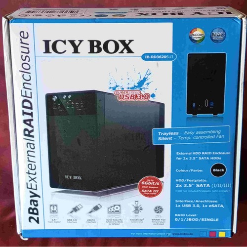 Icy box rd3620su3 - icy, ib-rd3620su3