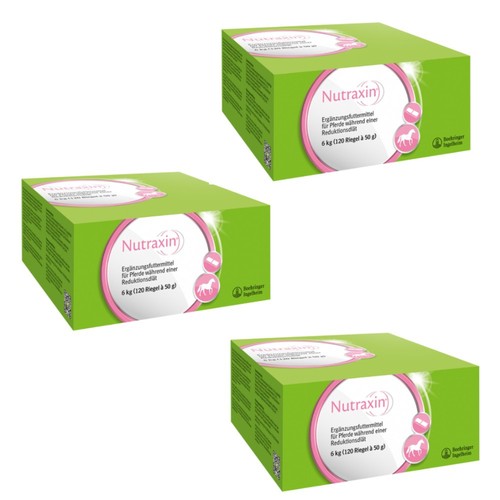 Nutraxin für pferde - 18, mit