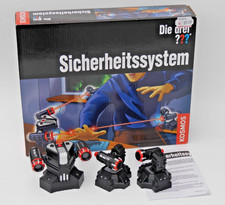 Kosmos Die drei ??? Fragezeichen Sicherheitssystem Alarmanlage komplett in OVP 