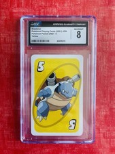 Blastoise Yellow Pokemon Card