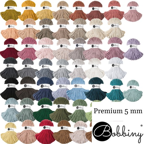 Bobbiny premium flechtkordel - premium,