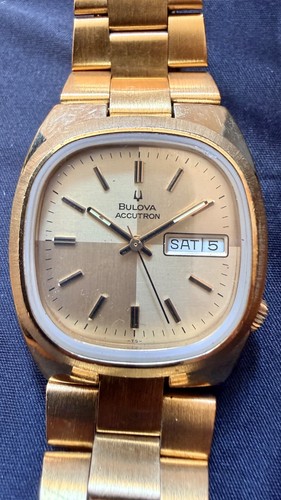 Schweizer bulova accutron - bulova, mit