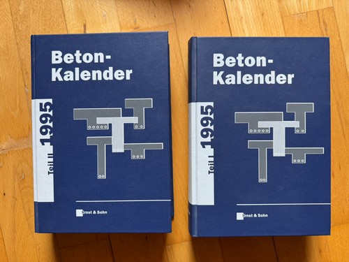 Beton kalender 1995 - beton-kalender,