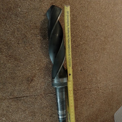 Hss spiralbohrer mk - -,