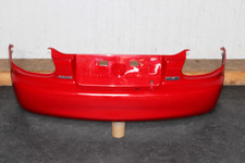 Stoßstange Heckschürze Hinten Mazda MX-5 II NB / Farbe A3E Classic Red