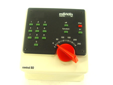Control 80 - Märklin digital Steuerung 6035  -   #343  #E   - gebr.