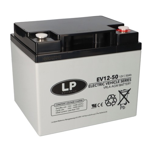 Landport agm bleiakku 12v - bleiakku, 50ah