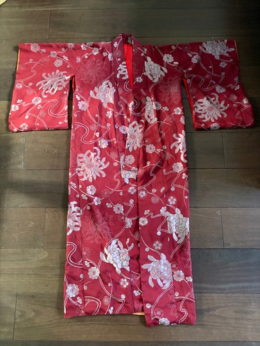 Edler seiden kimono aus japan - edler, seiden-kimono