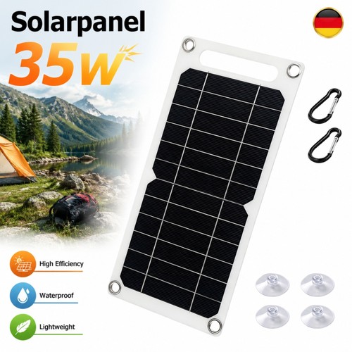 Solarpanel solarmodul 35w - solarpanel,