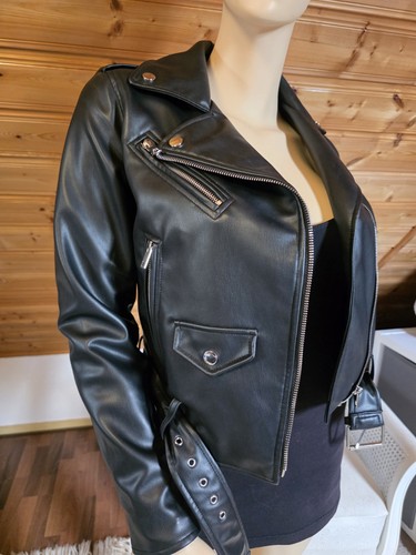 Zara lederjacke xs - zara,