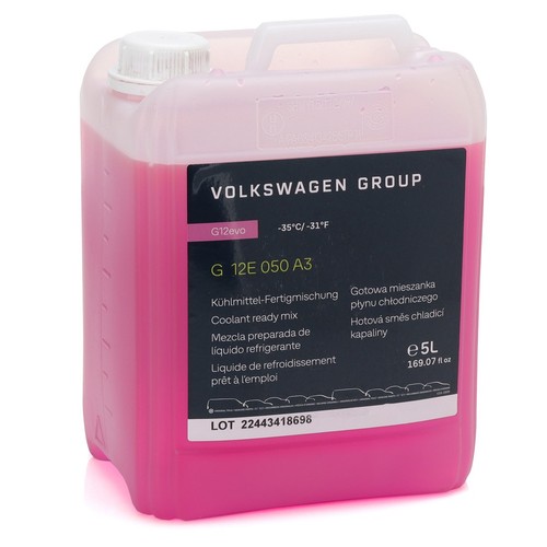 Liter original audi vw - 5,