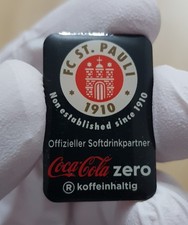 FC St. Pauli 1910 Pin Badge – Coca-Cola Zero Rarität Hamburg Sammlerstück-selten