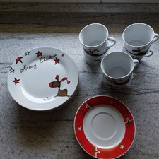 Kaffeeservice Elch Merry