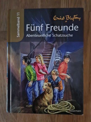 Fünf freunde sammelband - freunde, 11