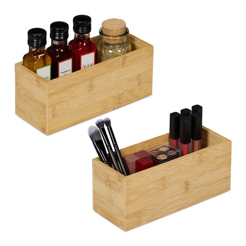 Aufbewahrungsbox bambus box - bambus,