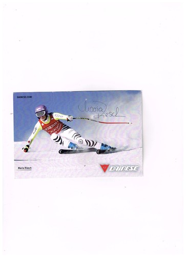Wintersport maria riesch - -,
