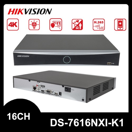 Hikvision 7616nxi 12mp - hikvision, ds-7616nxi-k1
