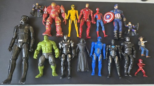 Action figuren konvolut - action,