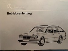Betriebsanleitung Mercedes