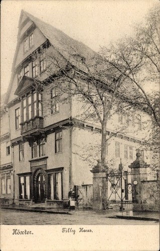 Höxter der weser filly - ak, an