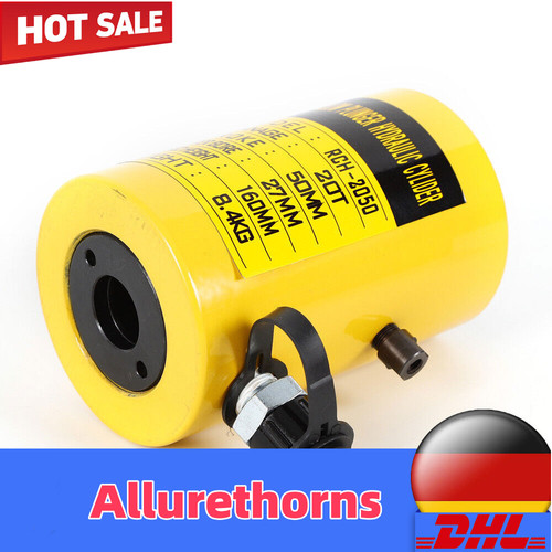 Ton hub 160mm hohlzylinder - ton,
