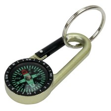 Kompass Karabinerhaken für