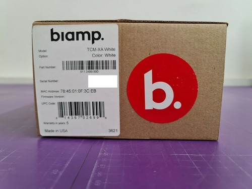 Biamp tcm 911 - biamp, 911.0499.900