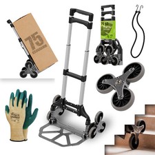 Sackkarre Alu Transportwagen Handwagen Treppenkarre Klappbar Aluminium 75kg