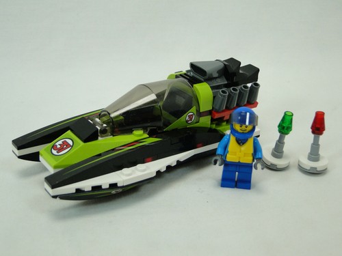 Lego city 60114 speedboat - city,