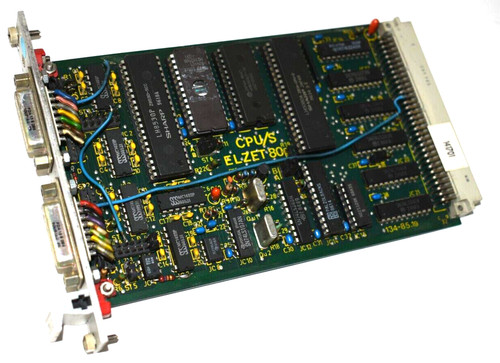 Elzet cpu s - 80, cpu/s