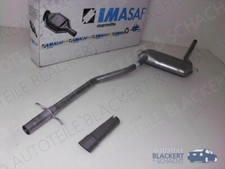 IMASAF Auspuffset ab Kat für
