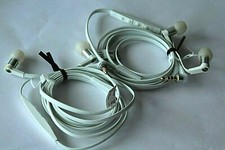2X Sony Ericsson MH1 LiveSound Hi-Fi Premium Stereo Headset weiß 