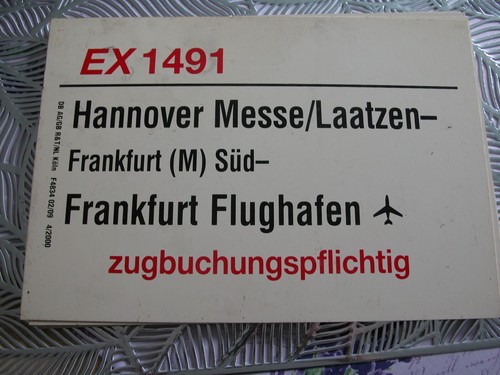 Zuglaufschild 1491 - zuglaufschild,