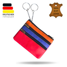 Schlüsseltasche echt leder - echt, 2