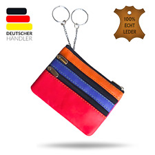 Schlüsseltasche Echt Leder 2
