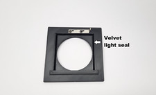 Sinar auf Linhof Adapter