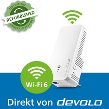 devolo WiFi 6 Repeater 3000 Mesh WLAN Verstärker 3000 Mbps Access Point