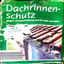 15 x Clips als Dachrinnenschutz gegen Verschmutzung durch Laub und Äste