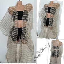 Strand Überwurf Jacke Poncho