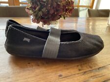 Camper 37 ❤️ Ballerinas blau Leder Right sehr guter Zustand Schnäppchen